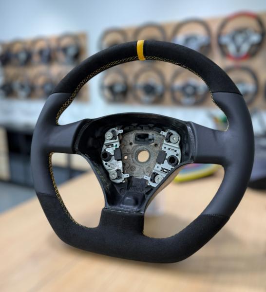 VW Golf 5 V GTI Lenkrad neu beziehen